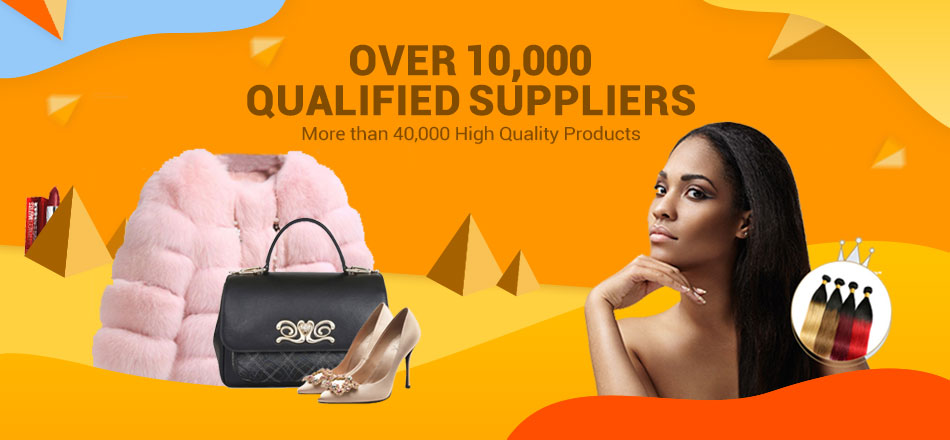 OVER 10,000 QUALIFIED SUPPLIERS More than 40,000 High Quality Products
