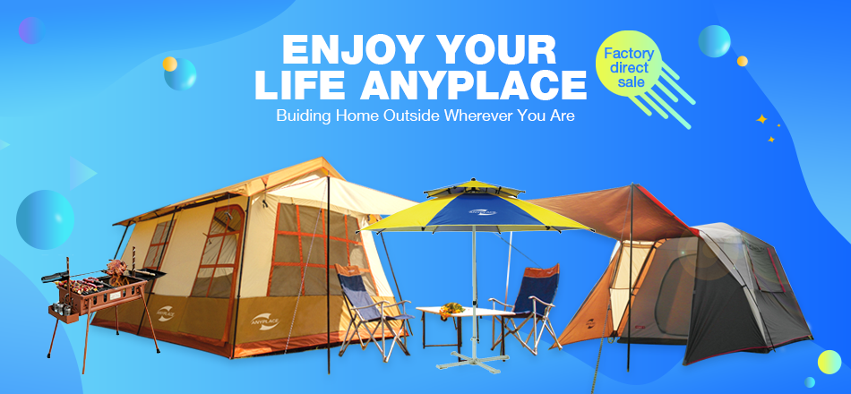 ENJOY YOUR LIFE ANY PLACE Building Home Outside Wherever You Are Factory direct sale